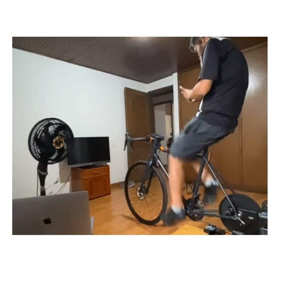 Fan for bike trainer 2025