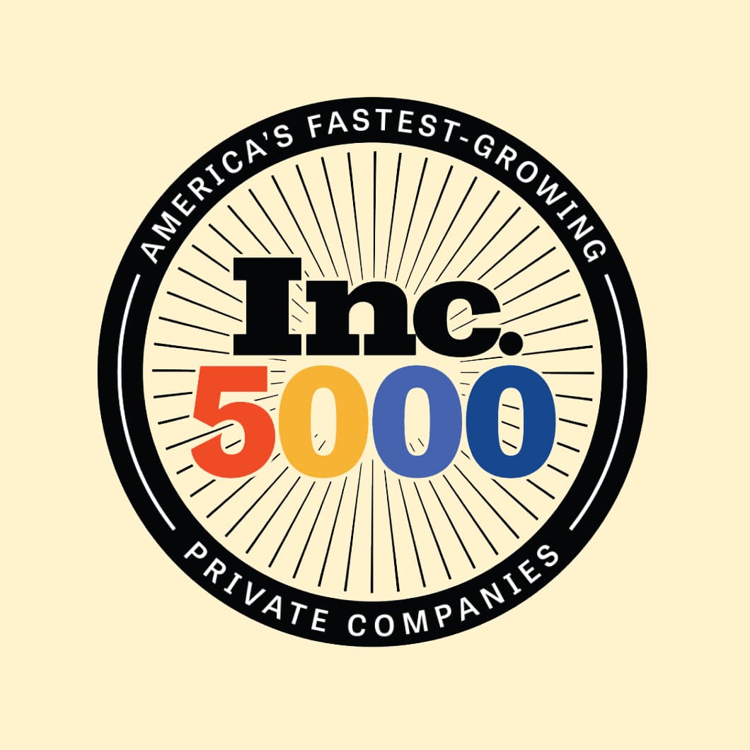 2022 Inc 5000 Award logo