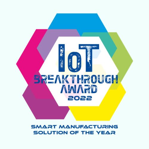 Very Named 2022 “Smart Manufacturing Solution of the Year”