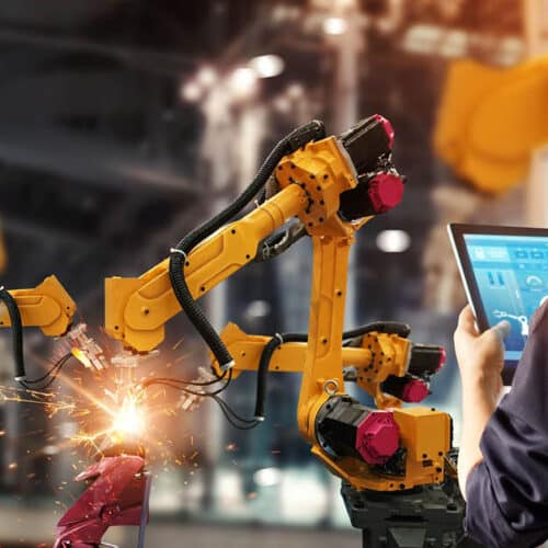 data science being used in a manufacturing environment