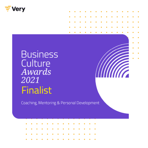 Very Named 2021 Business Culture Awards Finalist