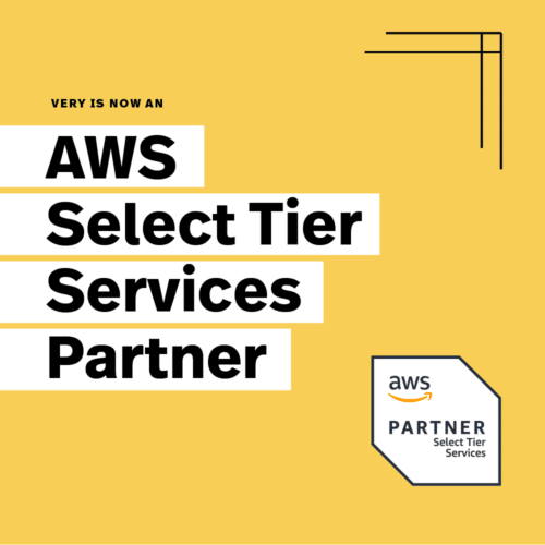 Very Becomes a Select Tier Services Partner in the AWS Partner Network