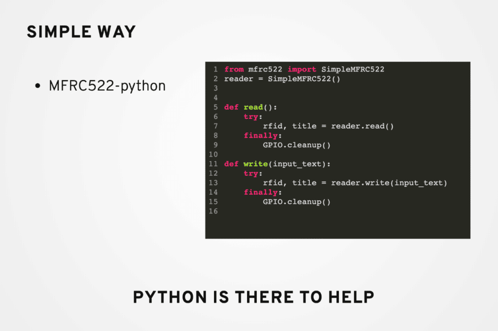 python