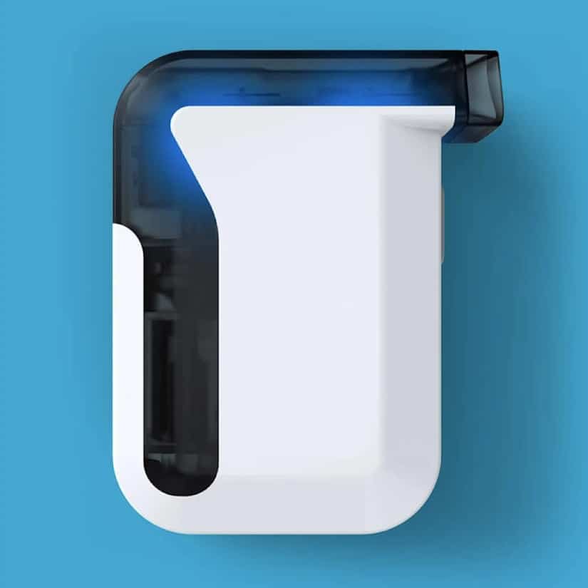 Breathalyzer device