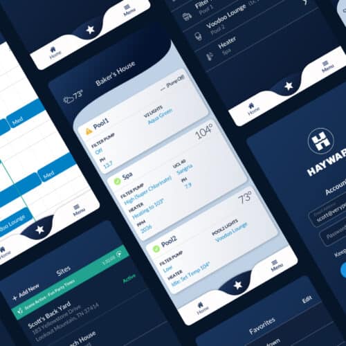 Hayward OmniLogic: IoT App Development for Smart Pool Care