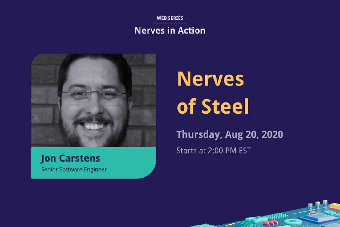 [Video] Nerves of Steel Nerves in Action