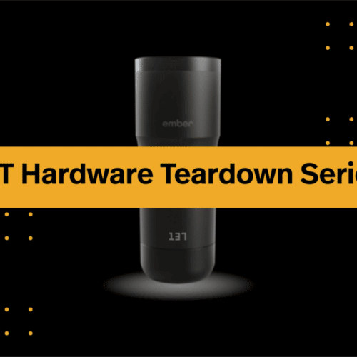 IoT Hardware Teardown Series | How Does an Ember Mug Work?