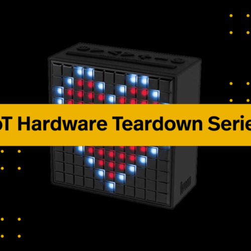 IoT Hardware Teardown Series | How Does a Divoom Timebox Work?