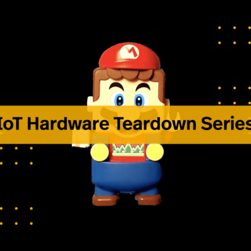 IoT Hardware Teardown Series | How Does a LEGO® Mario™ Work?