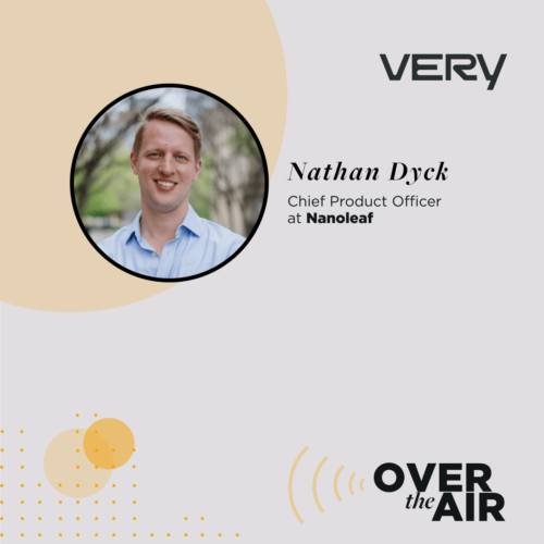 Episode 43 – Learning to Dance Alongside Elephants With Nathan Dyck of Nanoleaf
