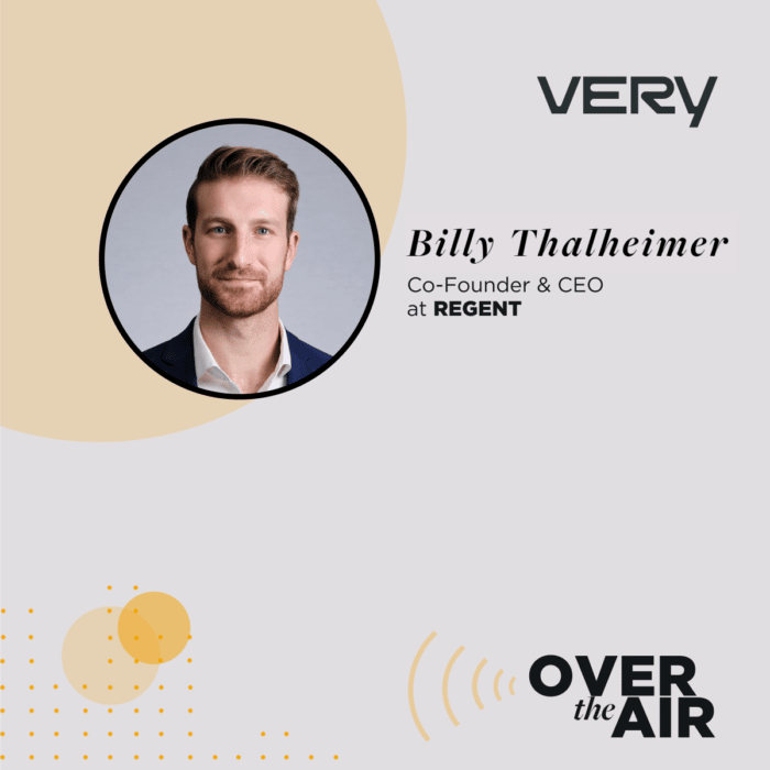 billy thalheimer over the air guest