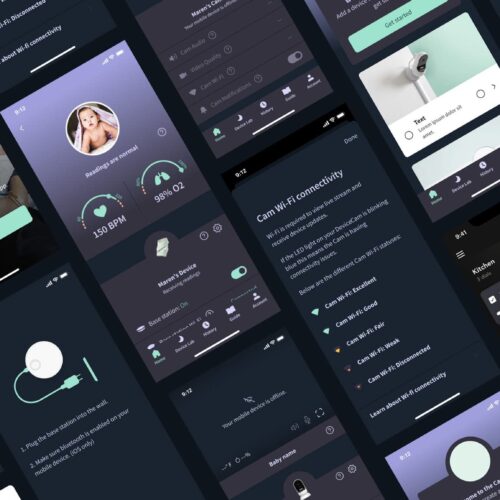 Robust Web App To Support IoT-Enabled Baby Tech