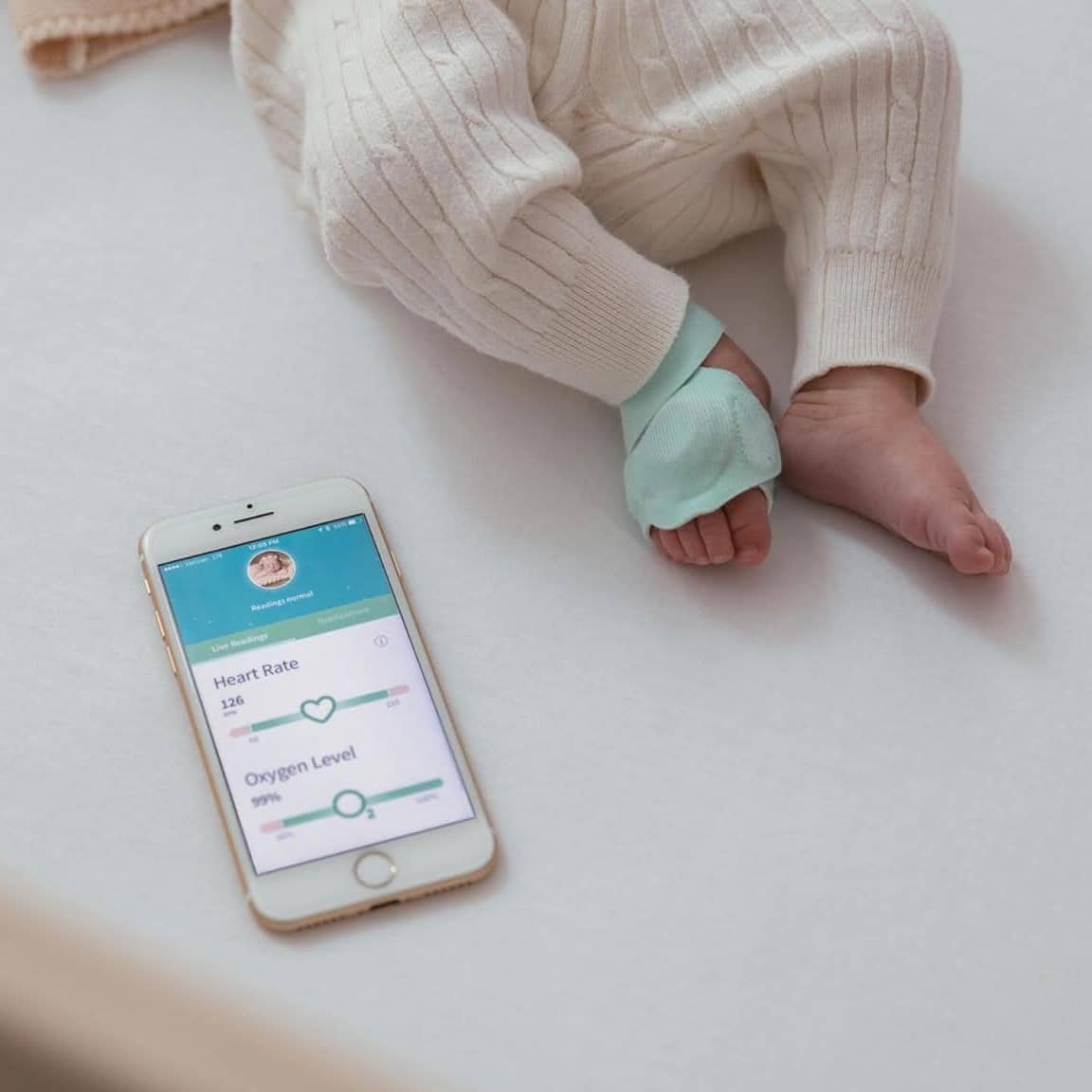 Robust Web App To Support IoT-Enabled Baby Tech