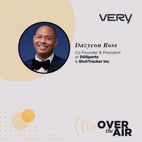 Episode 59 – From B2C to B2B IoT with Davyeon Ross, Co-Founder & President at ShotTracker Inc
