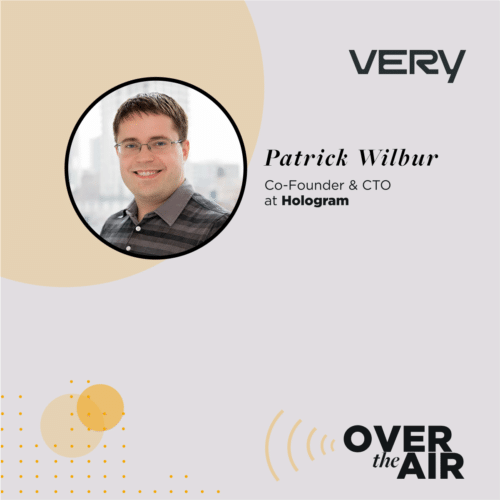 Episode 55 – Emerging Technologies in IoT with Patrick Wilbur, Co-Founder at Hologram