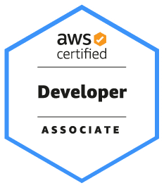 AWS certification badge