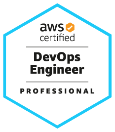 AWS certification badge