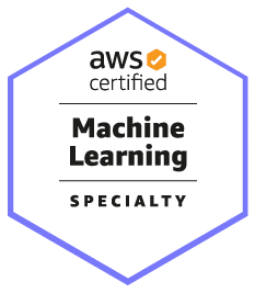 AWS certification badge