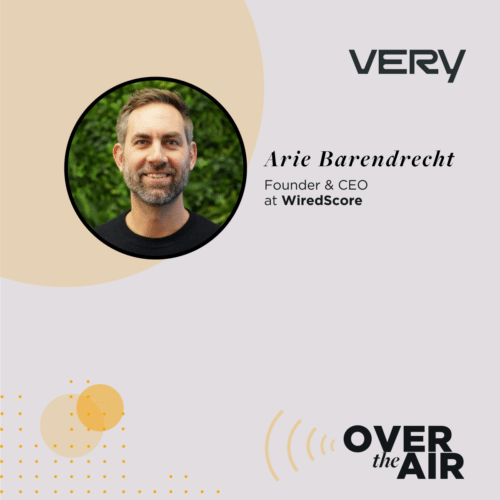 Episode 63 – Smart Buildings, Global Impact with Arie Barendrecht, Founder of WiredScore