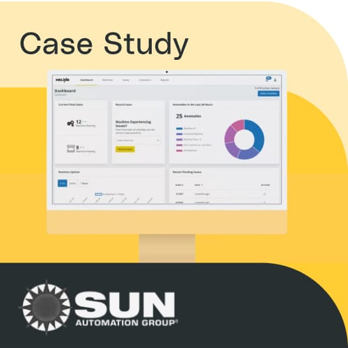 How SUN Automation Revolutionized an Industry With a Ground-Breaking Predictive Maintenance Solution