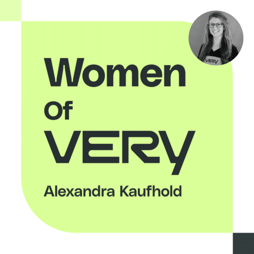 Women of Very – Spotlighting Alexandra Kaufhold