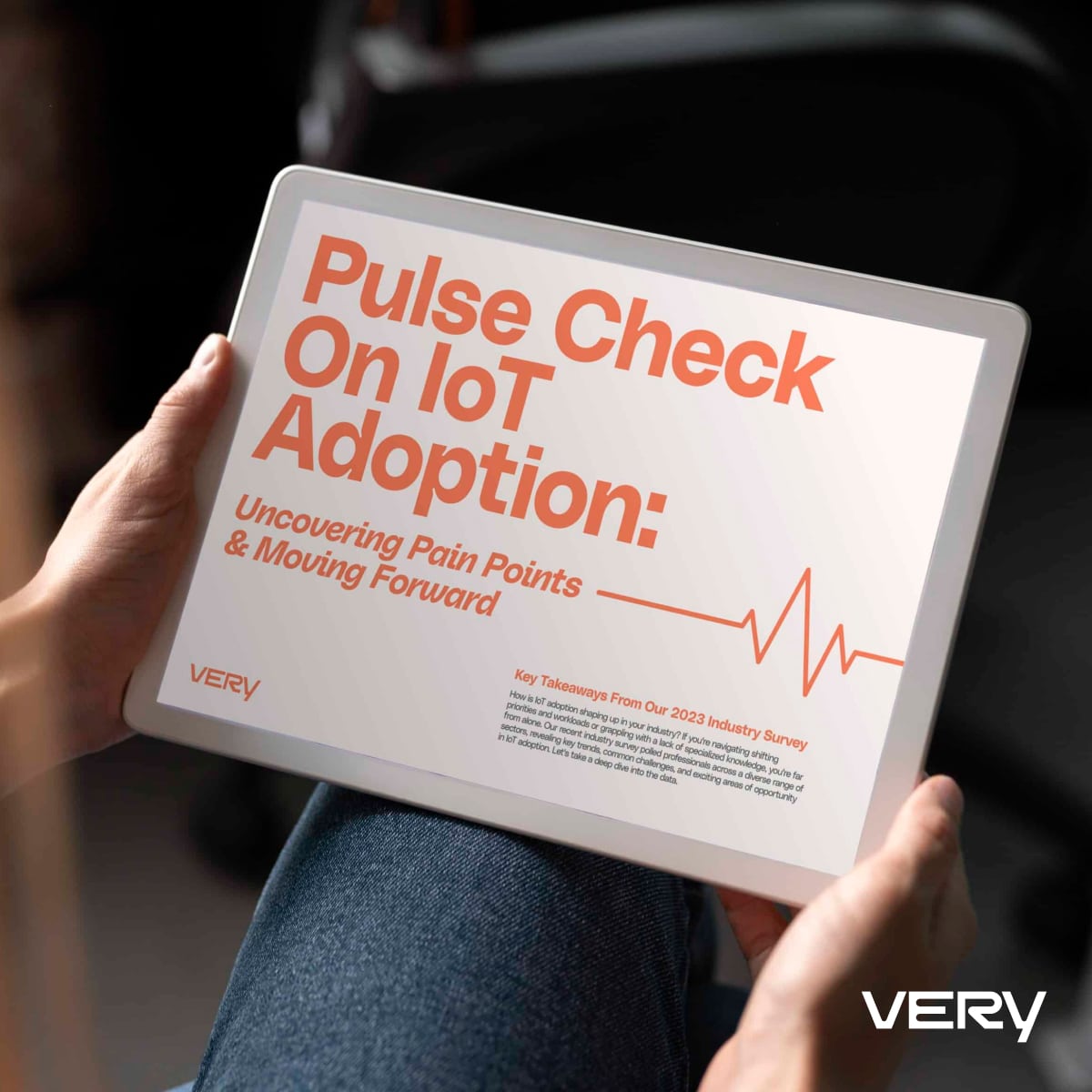 Pulse Check on IoT Adoption