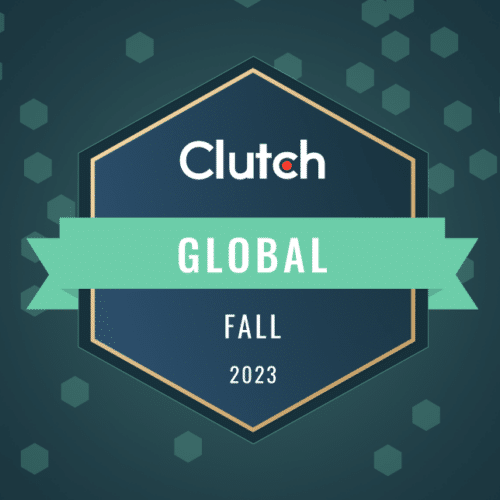 Very Recognized as a Clutch Global Leader for 2023
