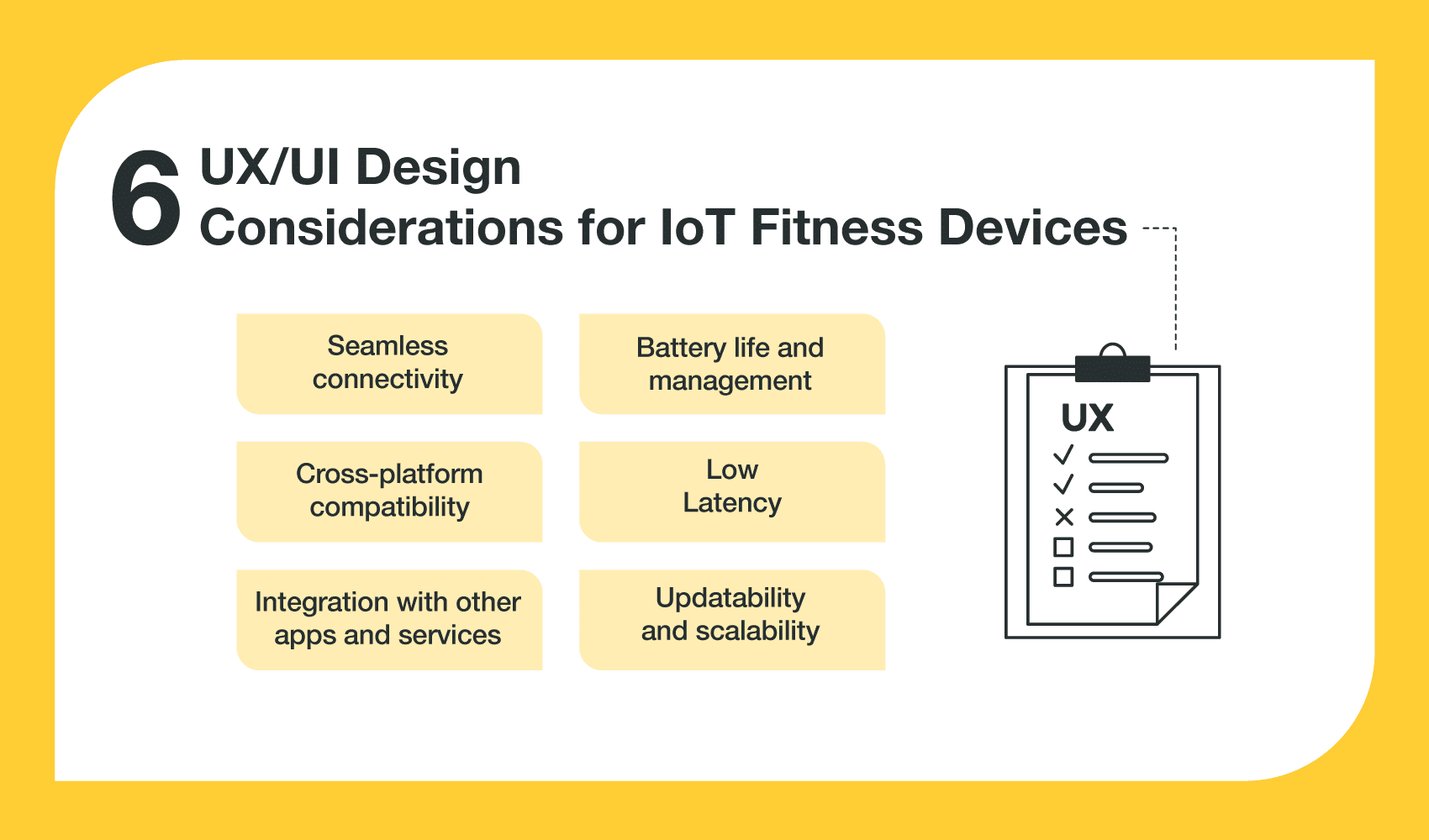 6 UX/UI Design Considerations for IoT Fitness Devices