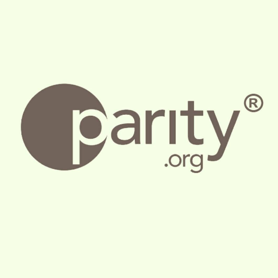 2022 Parity Award logo